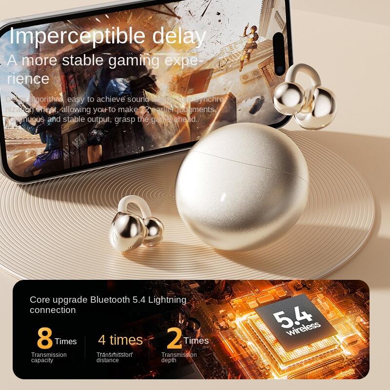 TWS Auriculares de Clip 280mAh – 4 horas de funcionamiento