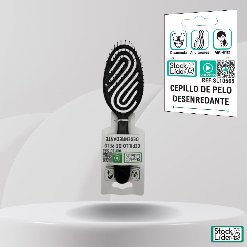 Cepillo de pelo desenredante