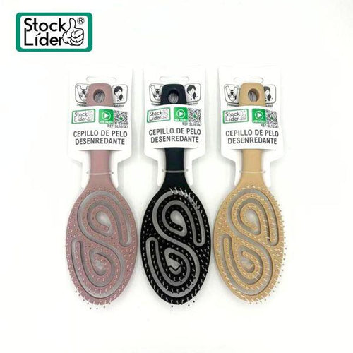 Cepillo de pelo desenredante
