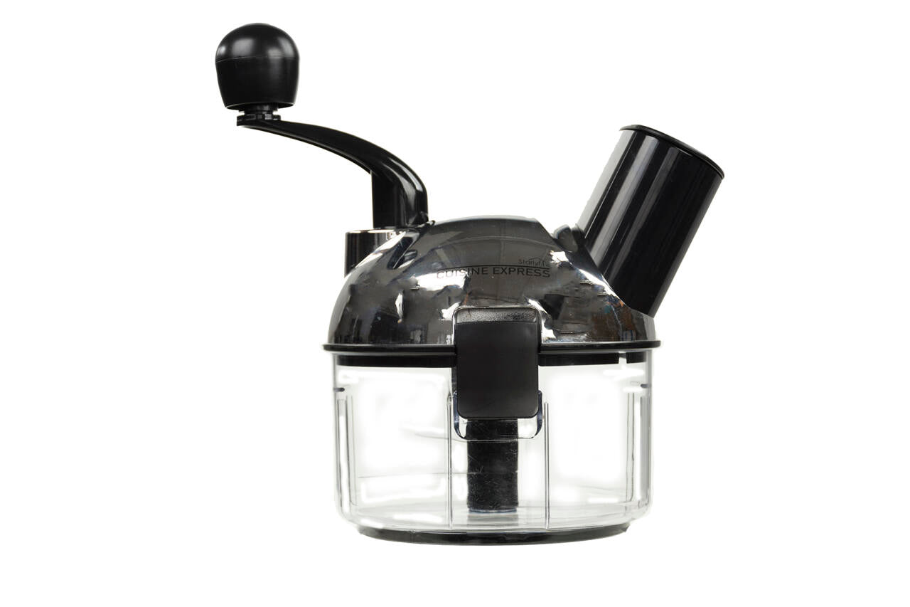 Cortador de alimentos con cuchillas intercambiables